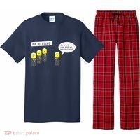 AA Meeting Funny Alcohol Drinking Pajama Set thumb 0