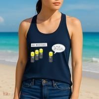 AA Meeting Funny Alcohol Drinking Women's Tank Top thumb 2