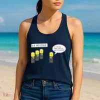 AA Meeting Funny Alcohol Drinking Women's Tank Top thumb 2