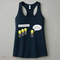 AA Meeting Funny Alcohol Drinking Women's Tank Top thumb 3