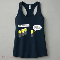 AA Meeting Funny Alcohol Drinking Women's Tank Top thumb 3