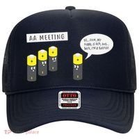 AA Meeting Funny Alcohol Drinking Hat thumb 0