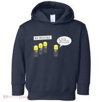 AA Meeting Funny Alcohol Drinking Toddler Hoodie thumb 0