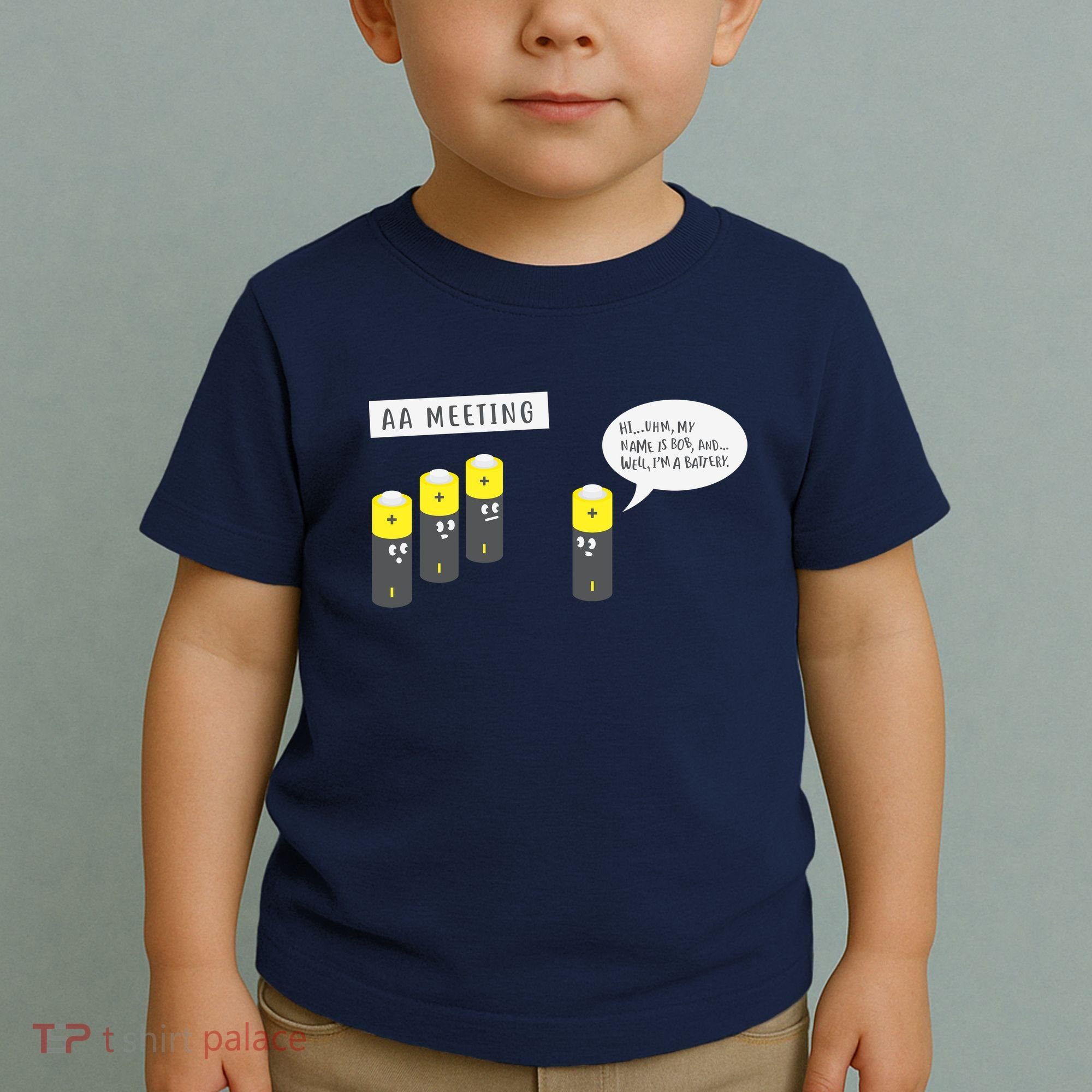 AA Meeting Funny Alcohol Drinking Toddler T-Shirt