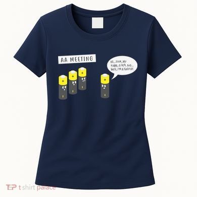 AA Meeting Funny Alcohol Drinking Women's T-Shirt
