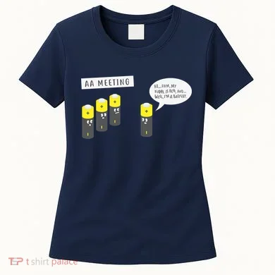 AA Meeting Funny Alcohol Drinking Women's T-Shirt