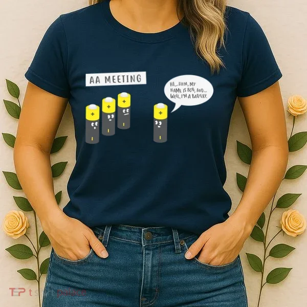 AA Meeting Funny Alcohol Drinking Women's T-Shirt