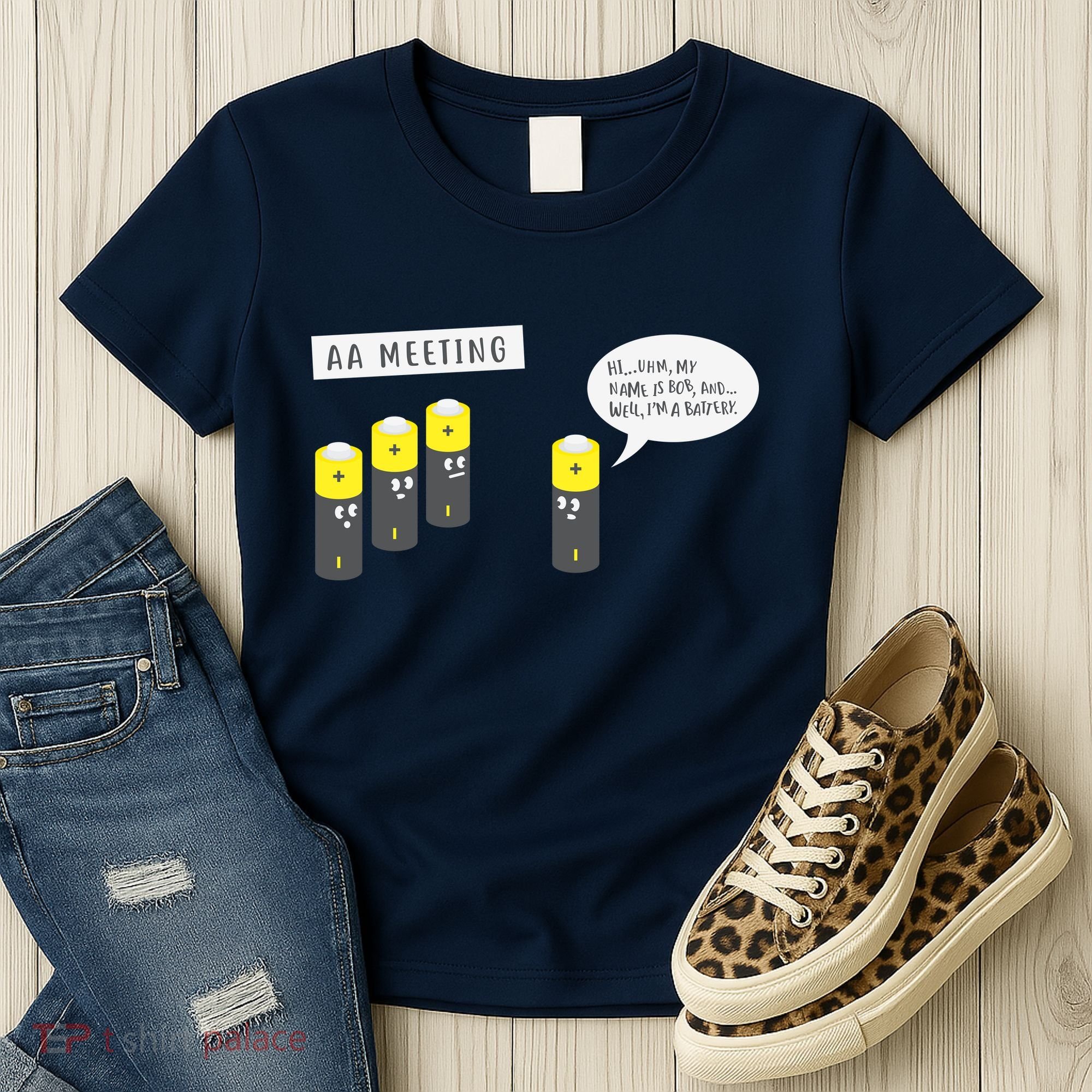 AA Meeting Funny Alcohol Drinking Women's T-Shirt