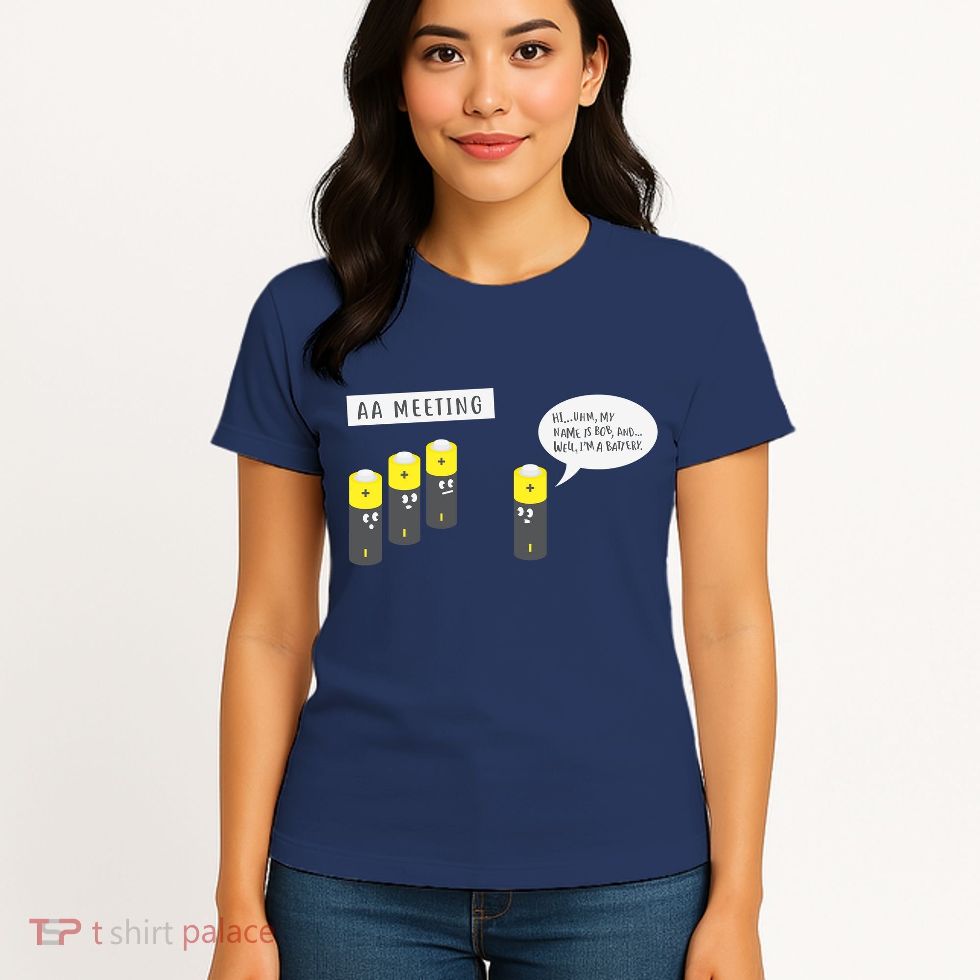 AA Meeting Funny Alcohol Drinking Women's T-Shirt