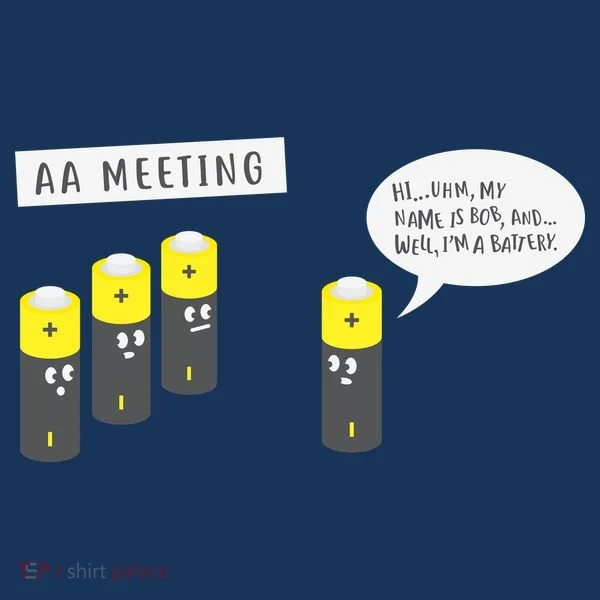 AA Meeting Funny Alcohol Drinking Women's T-Shirt