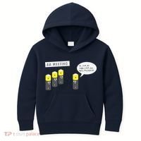 AA Meeting Funny Alcohol Drinking Kids Hoodie thumb 0