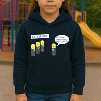 AA Meeting Funny Alcohol Drinking Kids Hoodie thumb 3