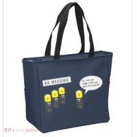 AA Meeting Funny Alcohol Drinking Tote Bag thumb 2