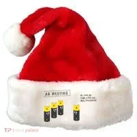 AA Meeting Funny Alcohol Drinking Santa Hat thumb 0