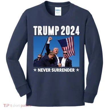 Kids Long Sleeve Shirt