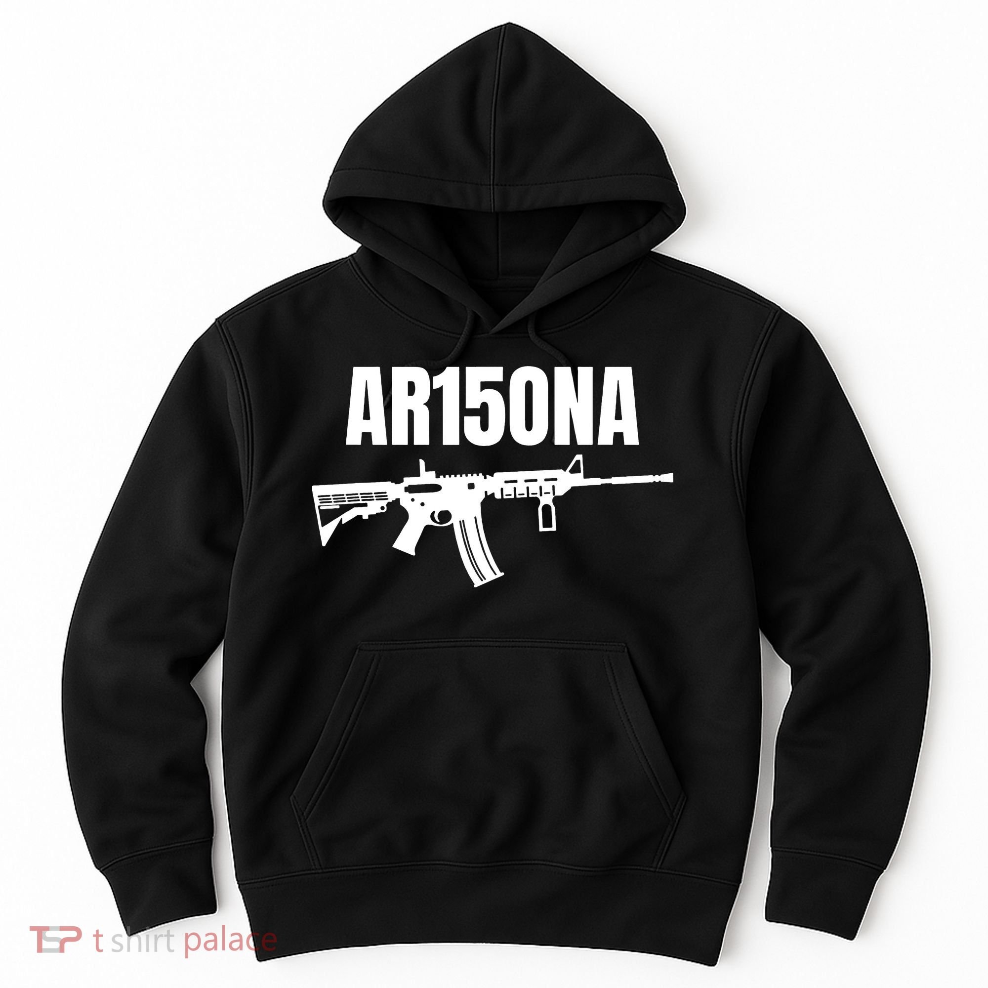 AR15ONA (Arizona) 2nd Amendment AR 15 For Gun Owners Hoodie