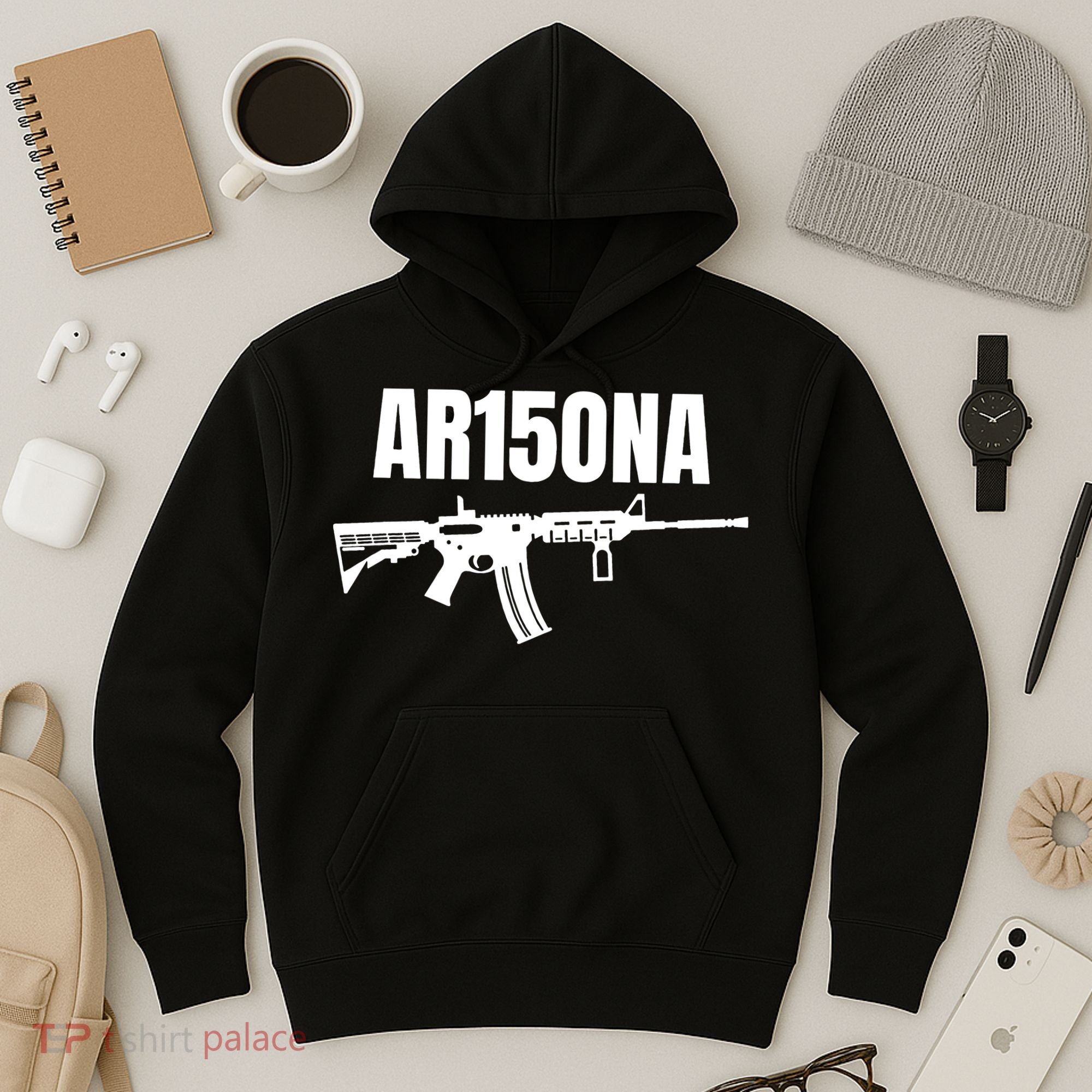 AR15ONA (Arizona) 2nd Amendment AR 15 For Gun Owners Hoodie
