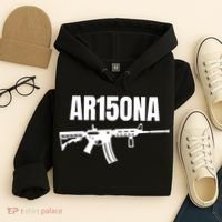 AR15ONA (Arizona) 2nd Amendment AR 15 For Gun Owners Hoodie thumb 4