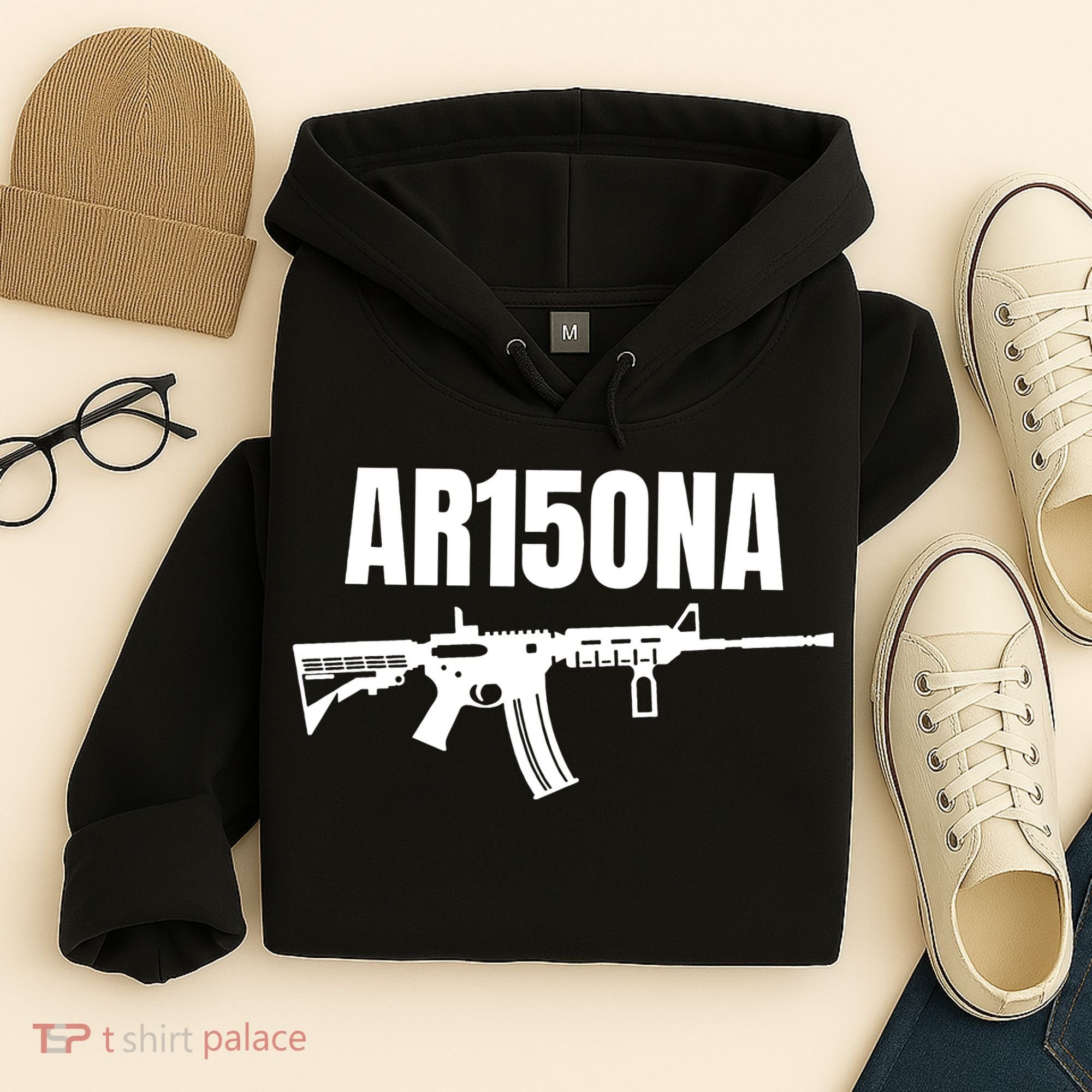 AR15ONA (Arizona) 2nd Amendment AR 15 For Gun Owners Hoodie