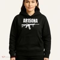 AR15ONA (Arizona) 2nd Amendment AR 15 For Gun Owners Hoodie thumb 5
