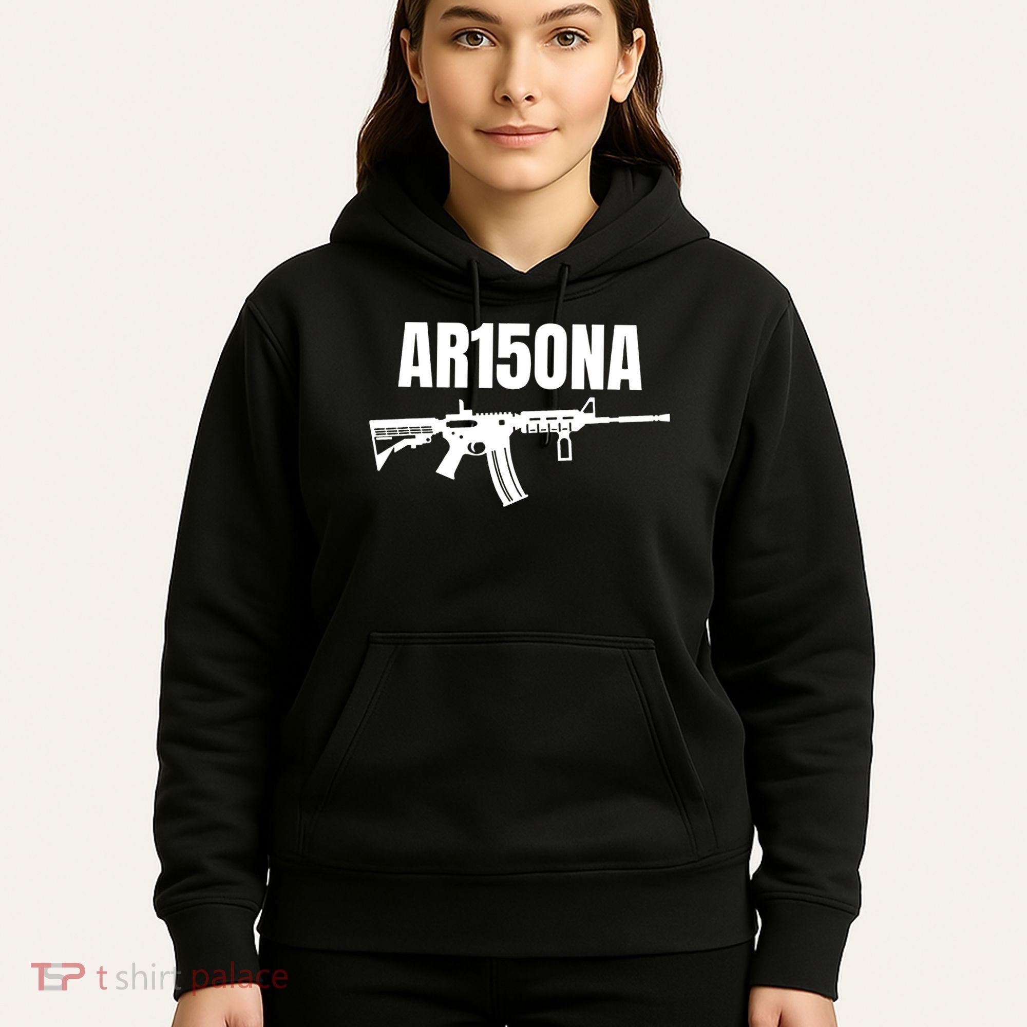 AR15ONA (Arizona) 2nd Amendment AR 15 For Gun Owners Hoodie
