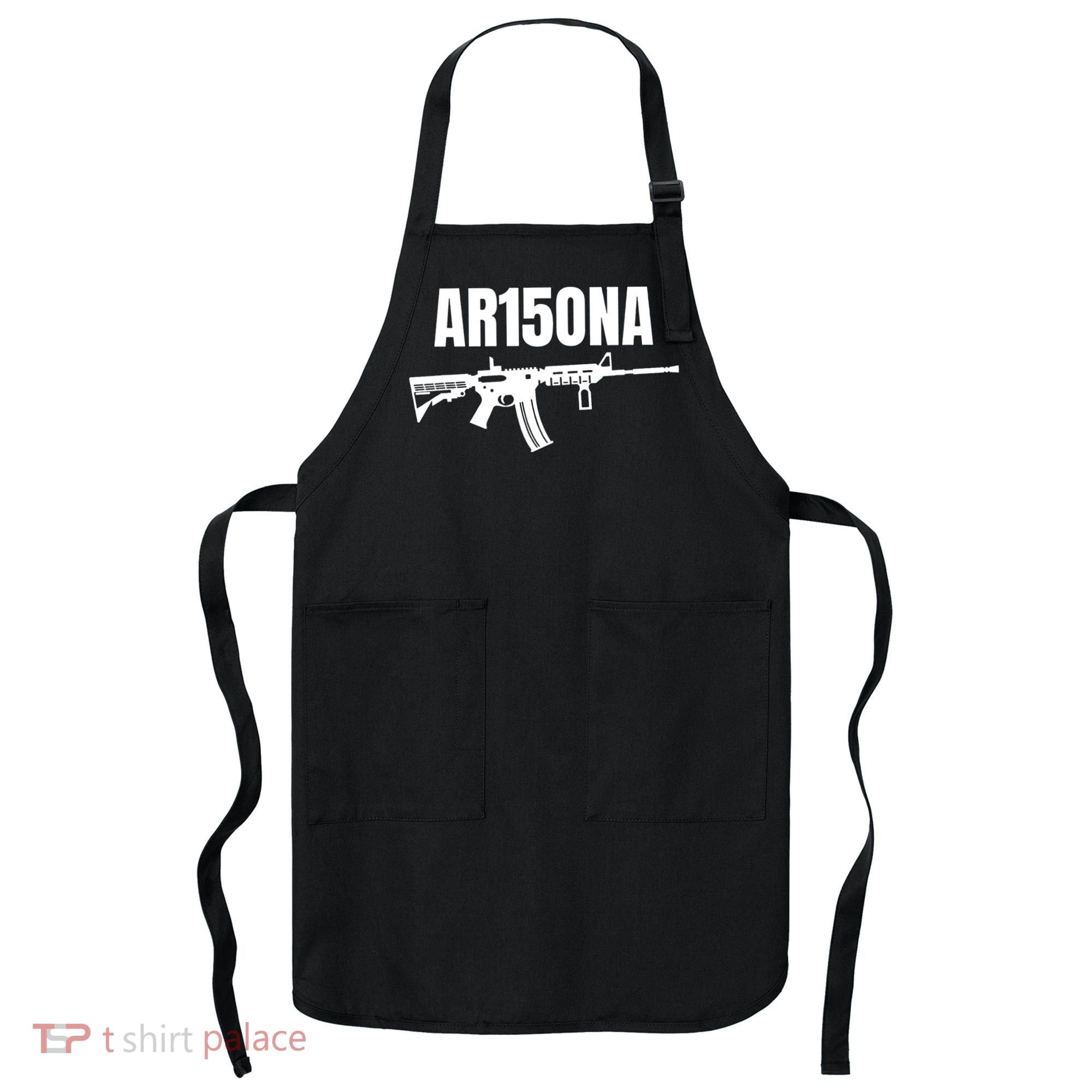 AR15ONA (Arizona) 2nd Amendment AR 15 For Gun Owners Apron