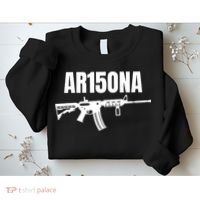 AR15ONA (Arizona) 2nd Amendment AR 15 For Gun Owners Sweatshirt thumb 2