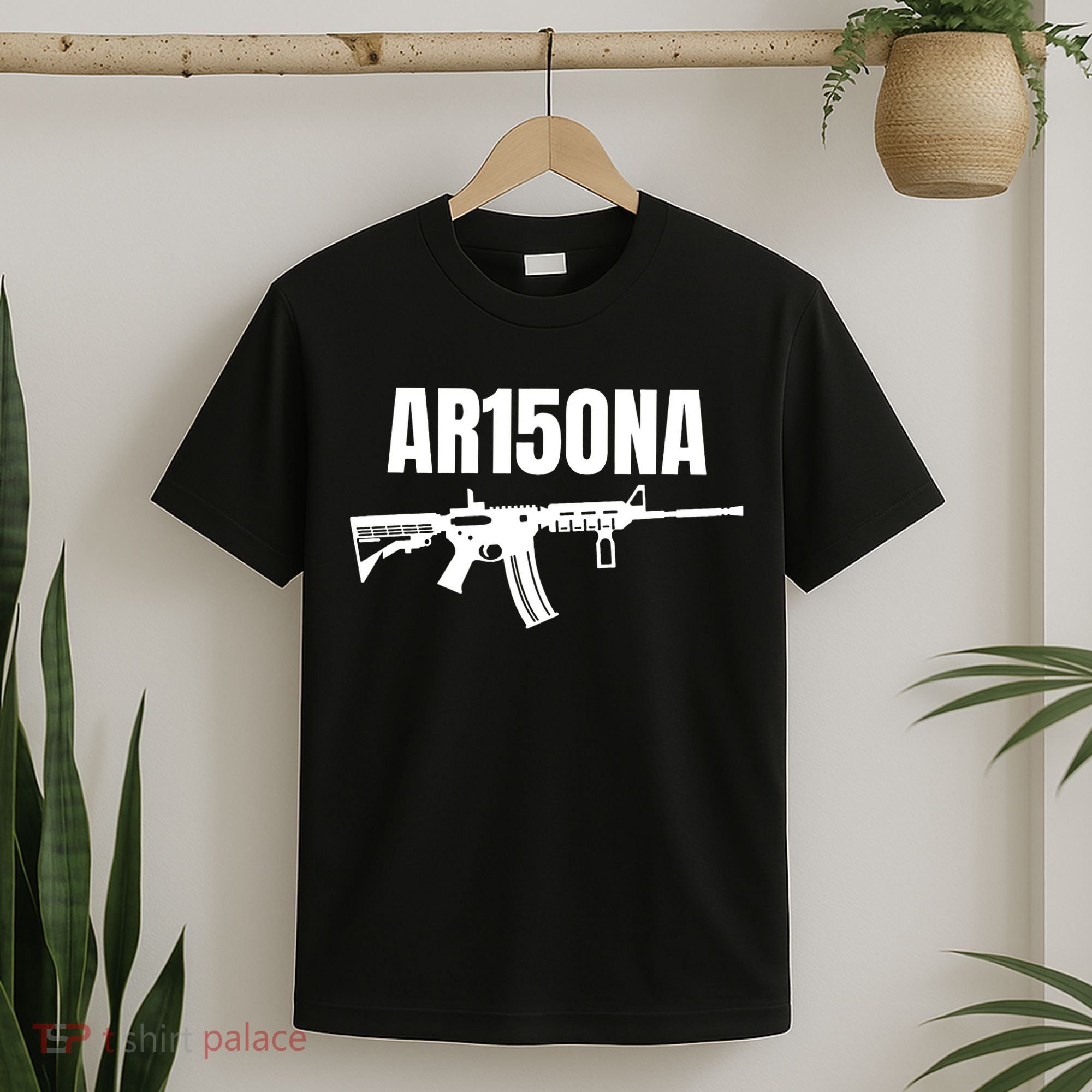 AR15ONA (Arizona) 2nd Amendment AR 15 For Gun Owners T-Shirt