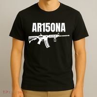 AR15ONA (Arizona) 2nd Amendment AR 15 For Gun Owners T-Shirt thumb 3