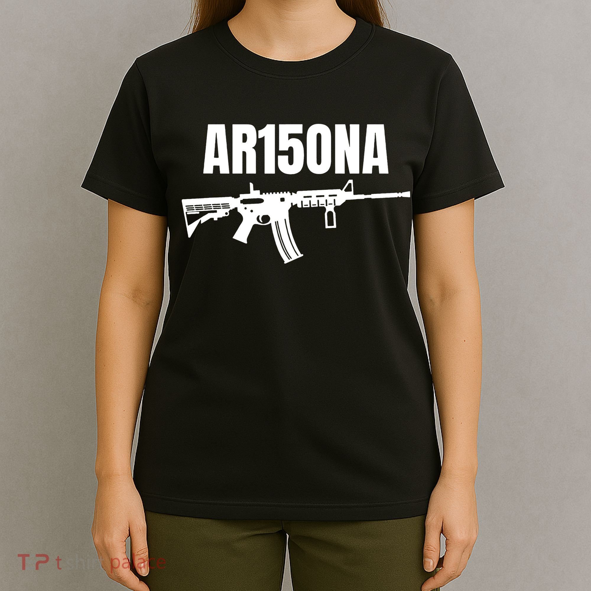 AR15ONA (Arizona) 2nd Amendment AR 15 For Gun Owners T-Shirt