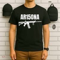 AR15ONA (Arizona) 2nd Amendment AR 15 For Gun Owners T-Shirt thumb 6