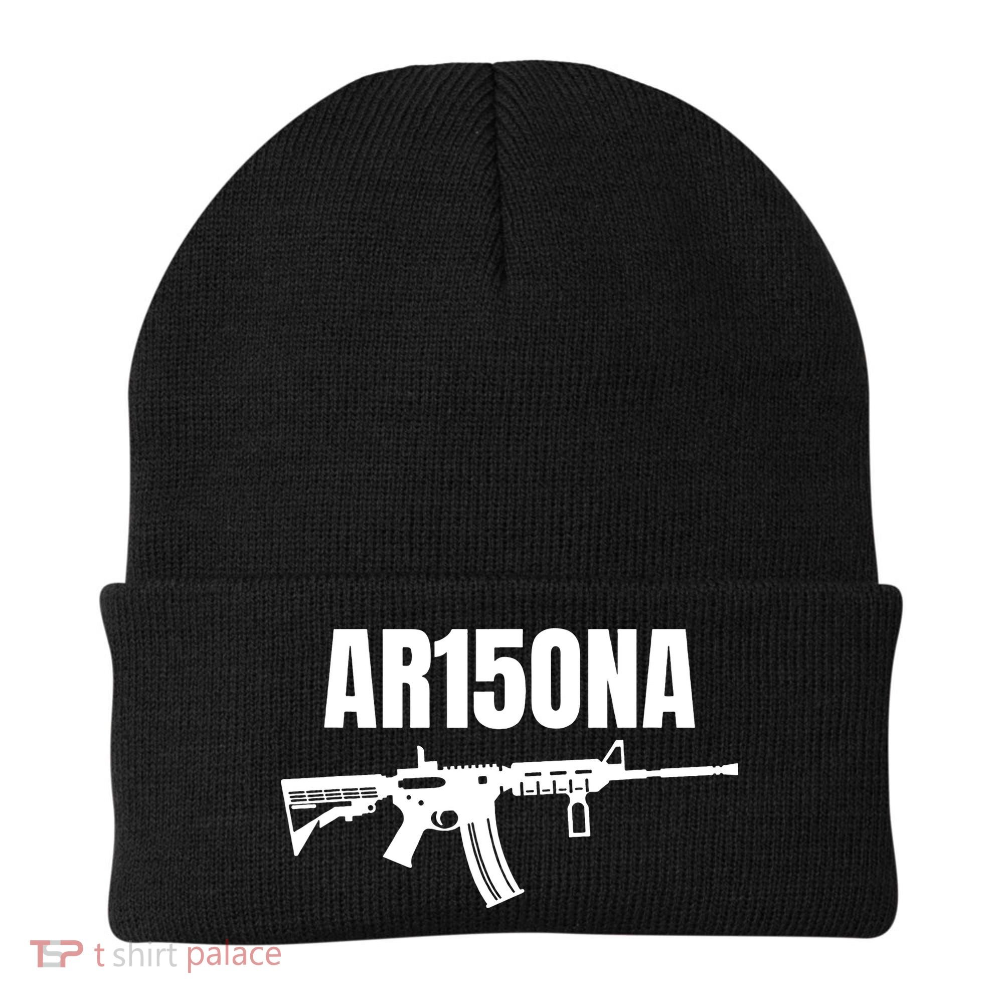 AR15ONA (Arizona) 2nd Amendment AR 15 For Gun Owners Beanie
