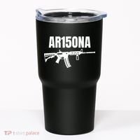 AR15ONA (Arizona) 2nd Amendment AR 15 For Gun Owners Tumbler thumb 0