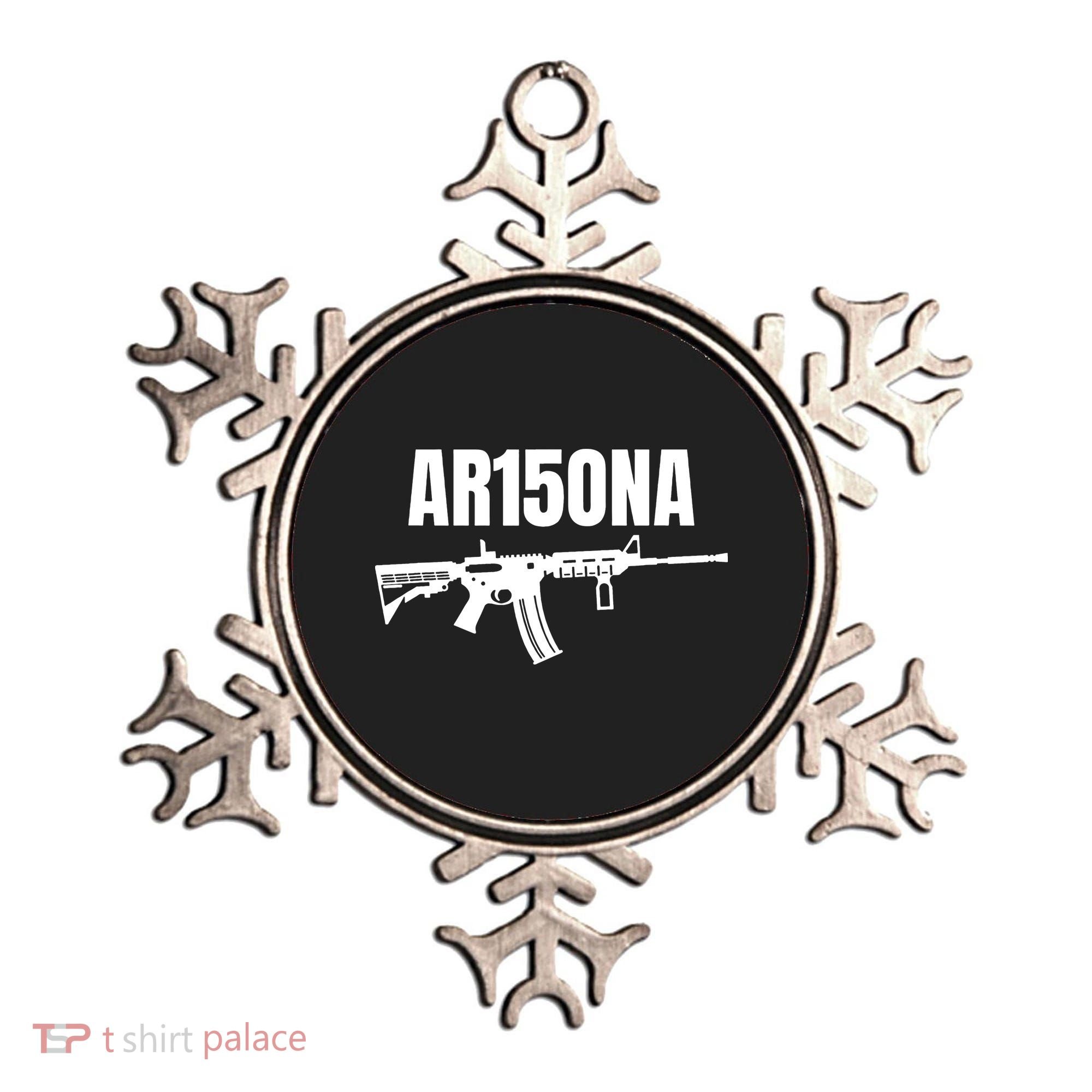 AR15ONA (Arizona) 2nd Amendment AR 15 For Gun Owners Ornament