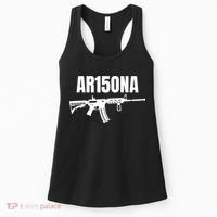 AR15ONA (Arizona) 2nd Amendment AR 15 For Gun Owners Women's Tank Top thumb 0