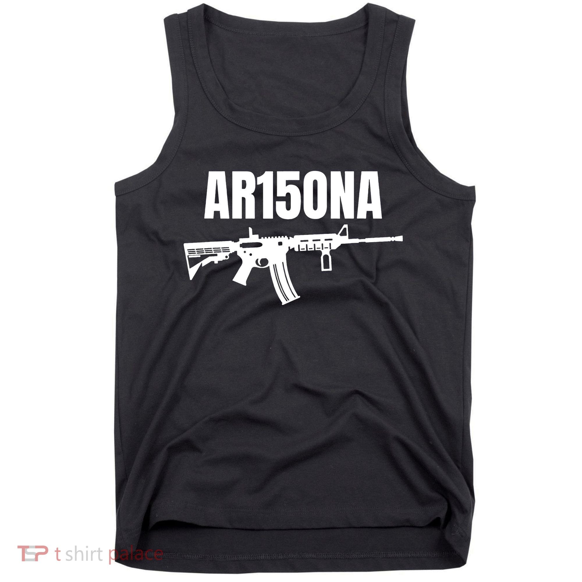 AR15ONA (Arizona) 2nd Amendment AR 15 For Gun Owners Tank Top