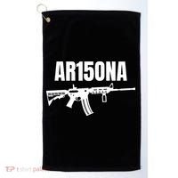 AR15ONA (Arizona) 2nd Amendment AR 15 For Gun Owners Golf Towel thumb 0