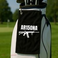 AR15ONA (Arizona) 2nd Amendment AR 15 For Gun Owners Golf Towel thumb 2
