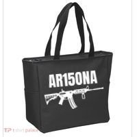 AR15ONA (Arizona) 2nd Amendment AR 15 For Gun Owners Tote Bag thumb 2