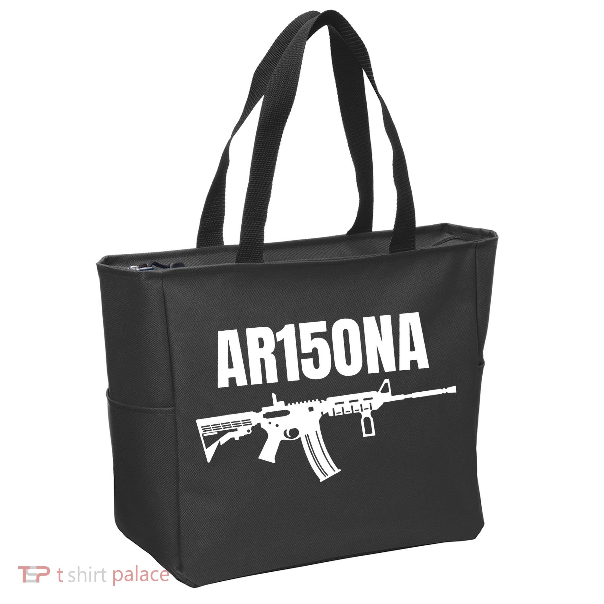 AR15ONA (Arizona) 2nd Amendment AR 15 For Gun Owners Tote Bag