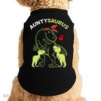 Auntysaurus Aunty 2 Dinosaur Aunt & Uncles Day Doggie Tank thumb 0