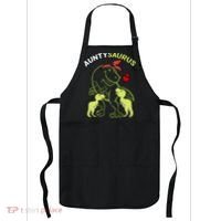 Auntysaurus Aunty 2 Dinosaur Aunt & Uncles Day Apron thumb 0