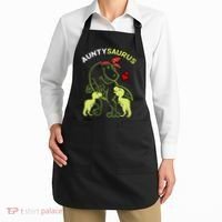 Auntysaurus Aunty 2 Dinosaur Aunt & Uncles Day Apron thumb 2