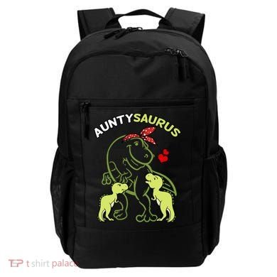 Auntysaurus Aunty 2 Dinosaur Aunt & Uncles Day Backpack
