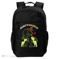 Auntysaurus Aunty 2 Dinosaur Aunt & Uncles Day Backpack thumb 0