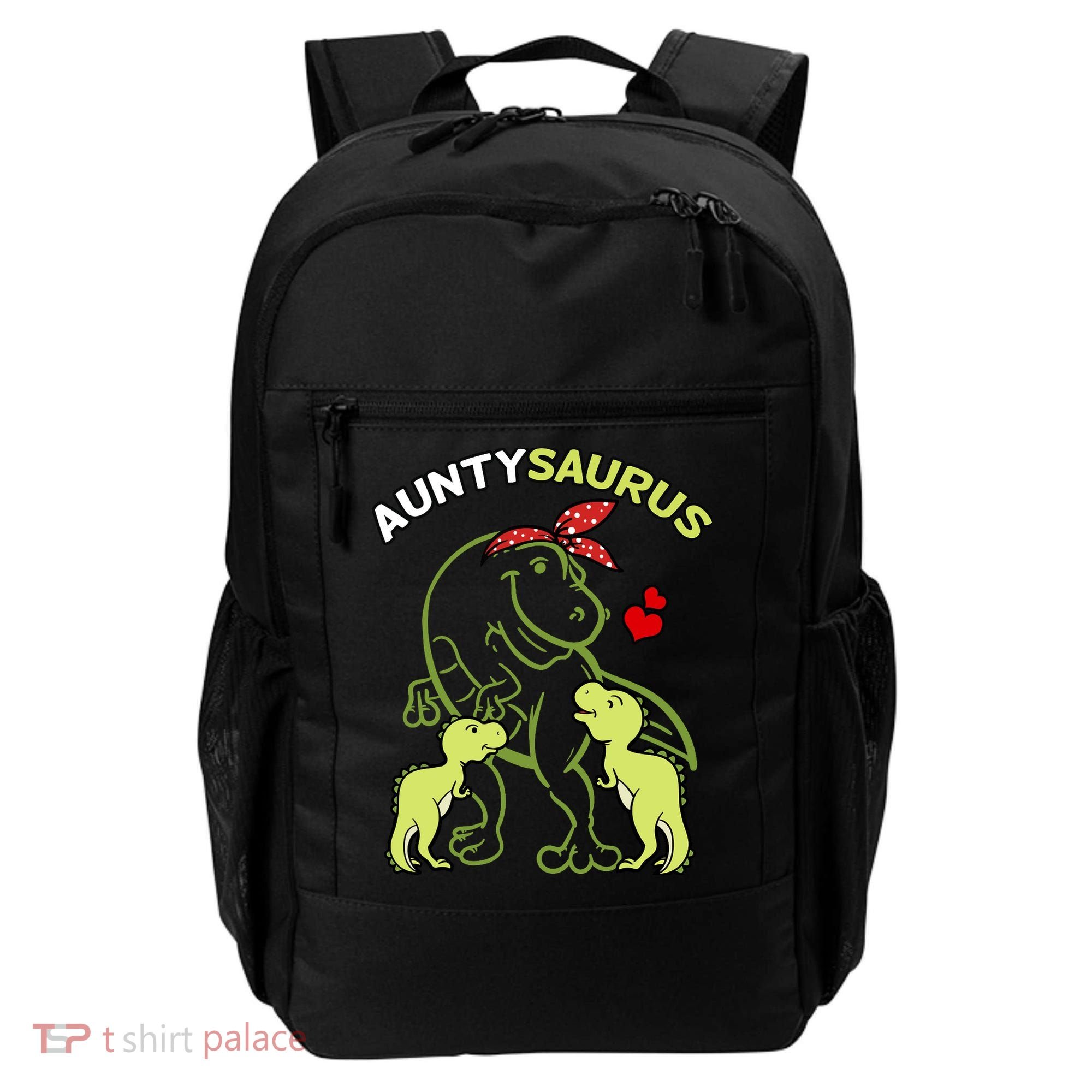 Auntysaurus Aunty 2 Dinosaur Aunt & Uncles Day Backpack
