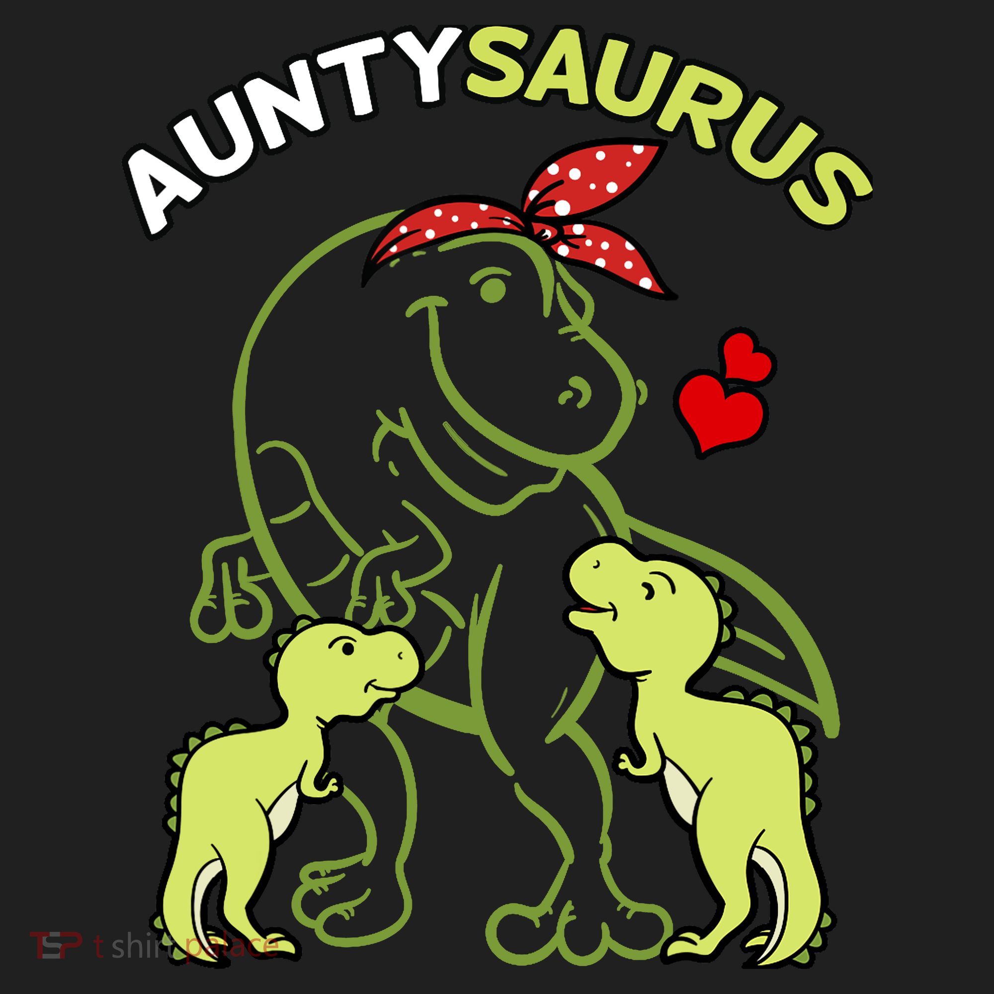 Auntysaurus Aunty 2 Dinosaur Aunt & Uncles Day Beanie