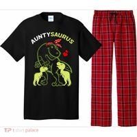 Auntysaurus Aunty 2 Dinosaur Aunt & Uncles Day Pajama Set thumb 0