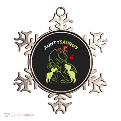 Auntysaurus Aunty 2 Dinosaur Aunt & Uncles Day Ornament