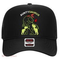 Auntysaurus Aunty 2 Dinosaur Aunt & Uncles Day Hat thumb 0